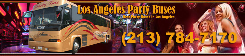Los Angeles Party Buses Service